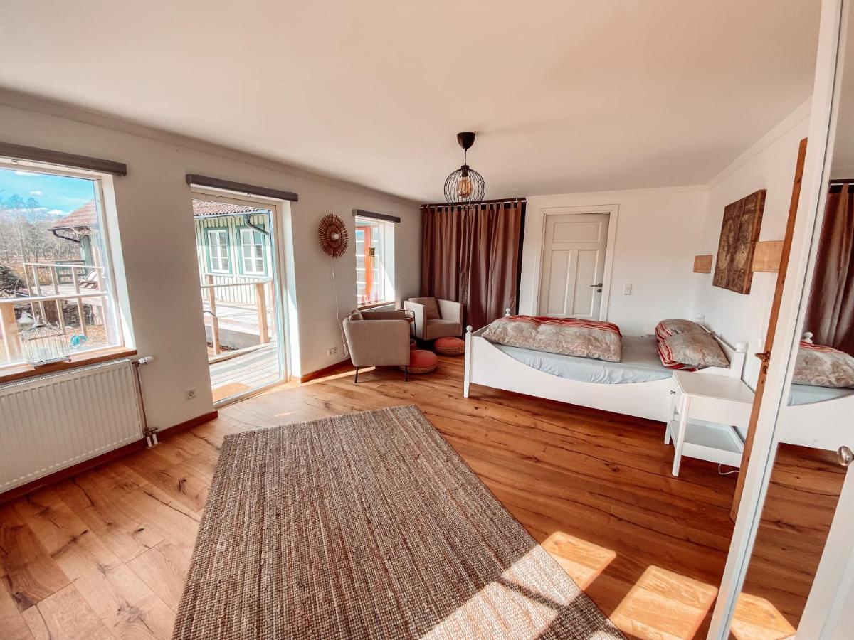 Damwildfarm In Rollerbue Suedschweden Villa Tyringe Ngoại thất bức ảnh