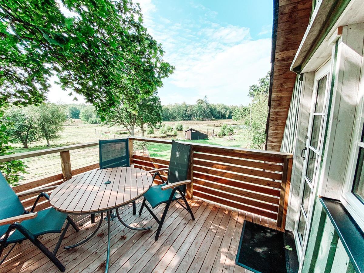 Damwildfarm In Rollerbue Suedschweden Villa Tyringe Ngoại thất bức ảnh