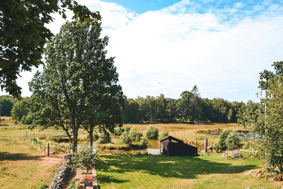 Damwildfarm In Rollerbue Suedschweden Villa Tyringe Ngoại thất bức ảnh