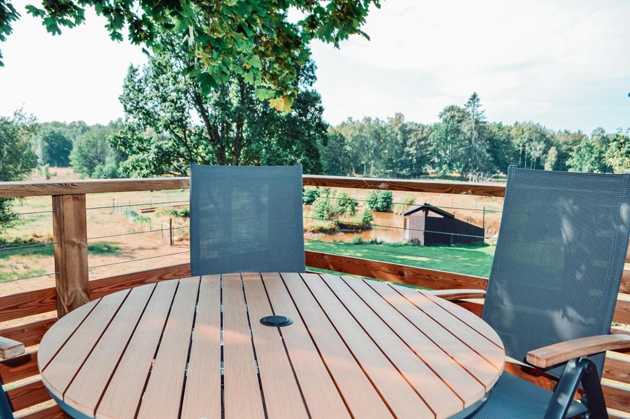 Damwildfarm In Rollerbue Suedschweden Villa Tyringe Ngoại thất bức ảnh