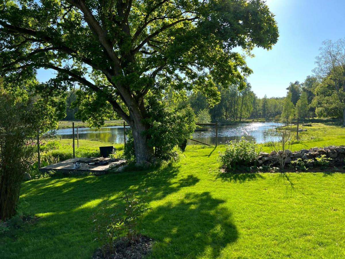 Damwildfarm In Rollerbue Suedschweden Villa Tyringe Ngoại thất bức ảnh