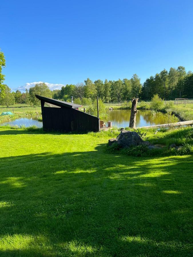 Damwildfarm In Rollerbue Suedschweden Villa Tyringe Ngoại thất bức ảnh