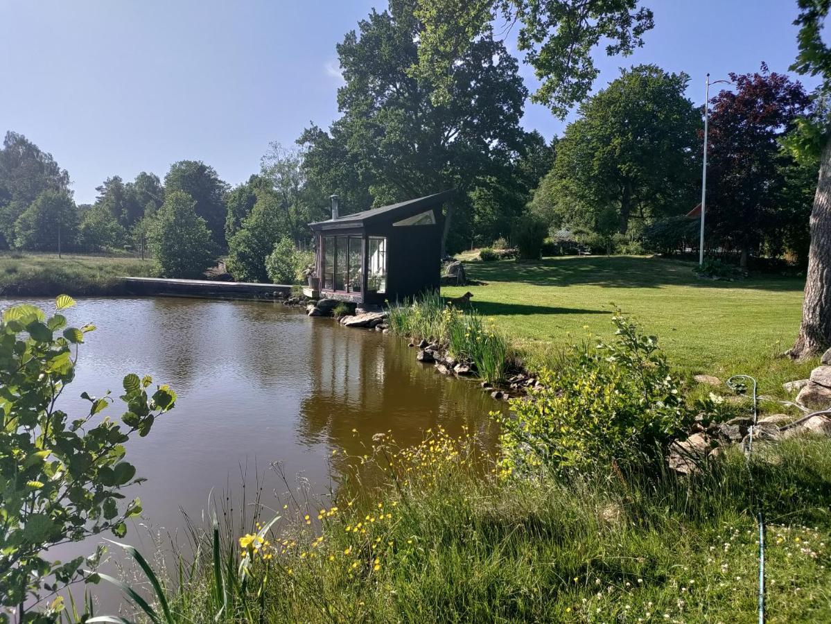 Damwildfarm In Rollerbue Suedschweden Villa Tyringe Ngoại thất bức ảnh