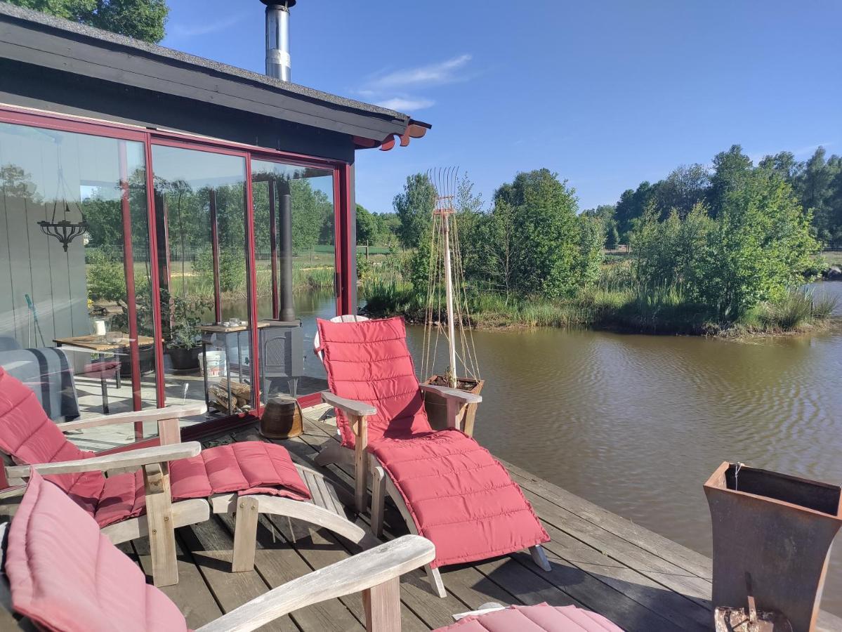 Damwildfarm In Rollerbue Suedschweden Villa Tyringe Ngoại thất bức ảnh