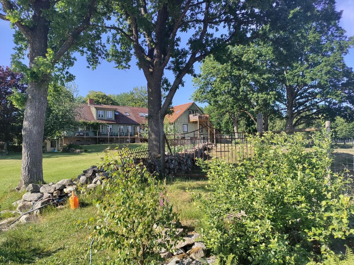 Damwildfarm In Rollerbue Suedschweden Villa Tyringe Ngoại thất bức ảnh