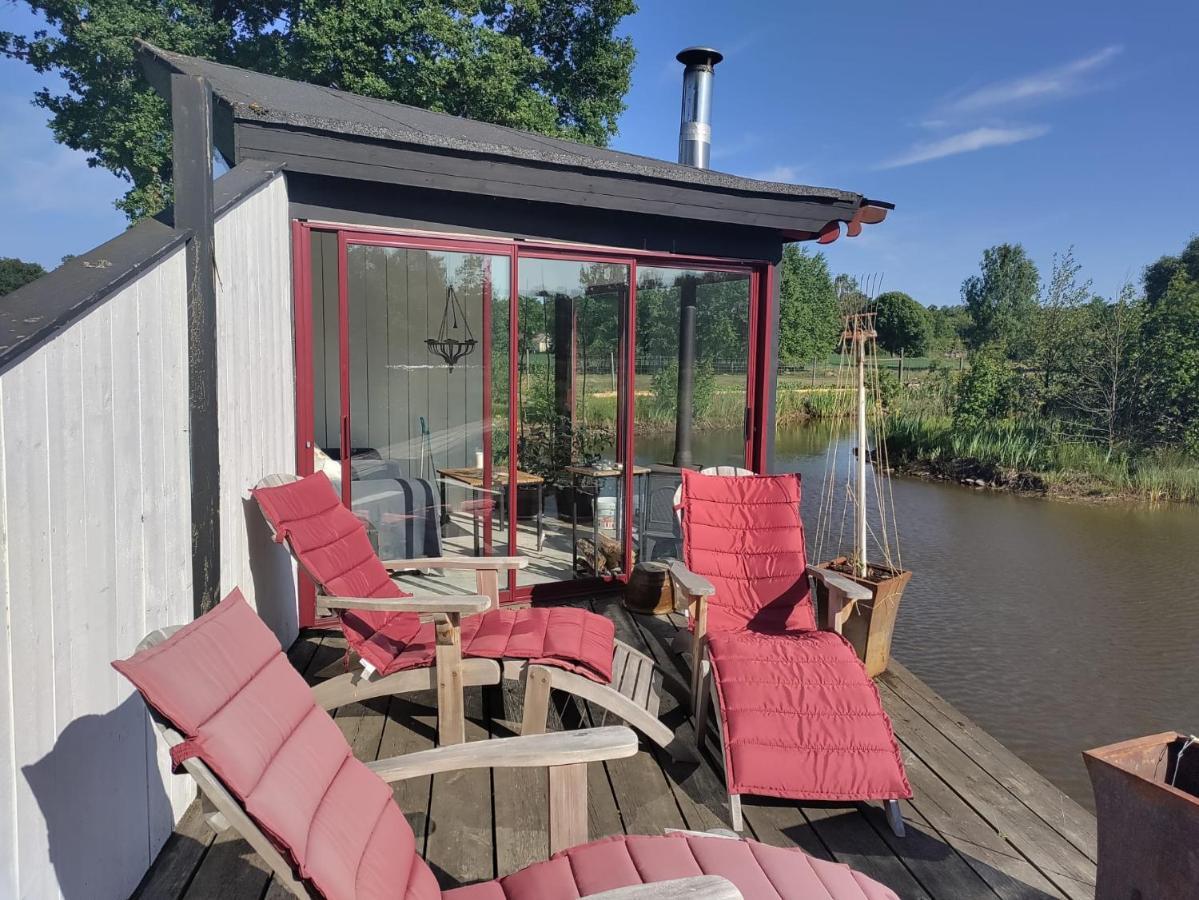 Damwildfarm In Rollerbue Suedschweden Villa Tyringe Ngoại thất bức ảnh
