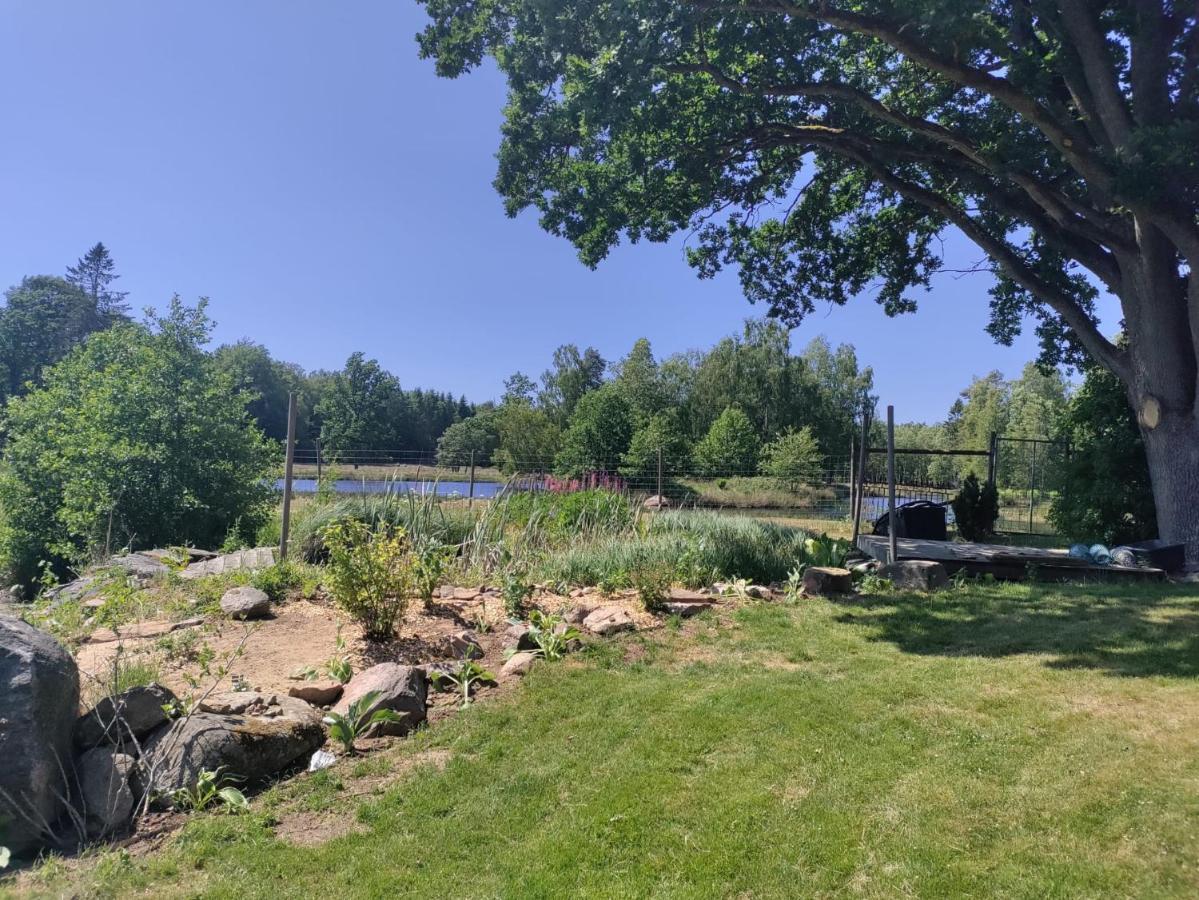 Damwildfarm In Rollerbue Suedschweden Villa Tyringe Ngoại thất bức ảnh