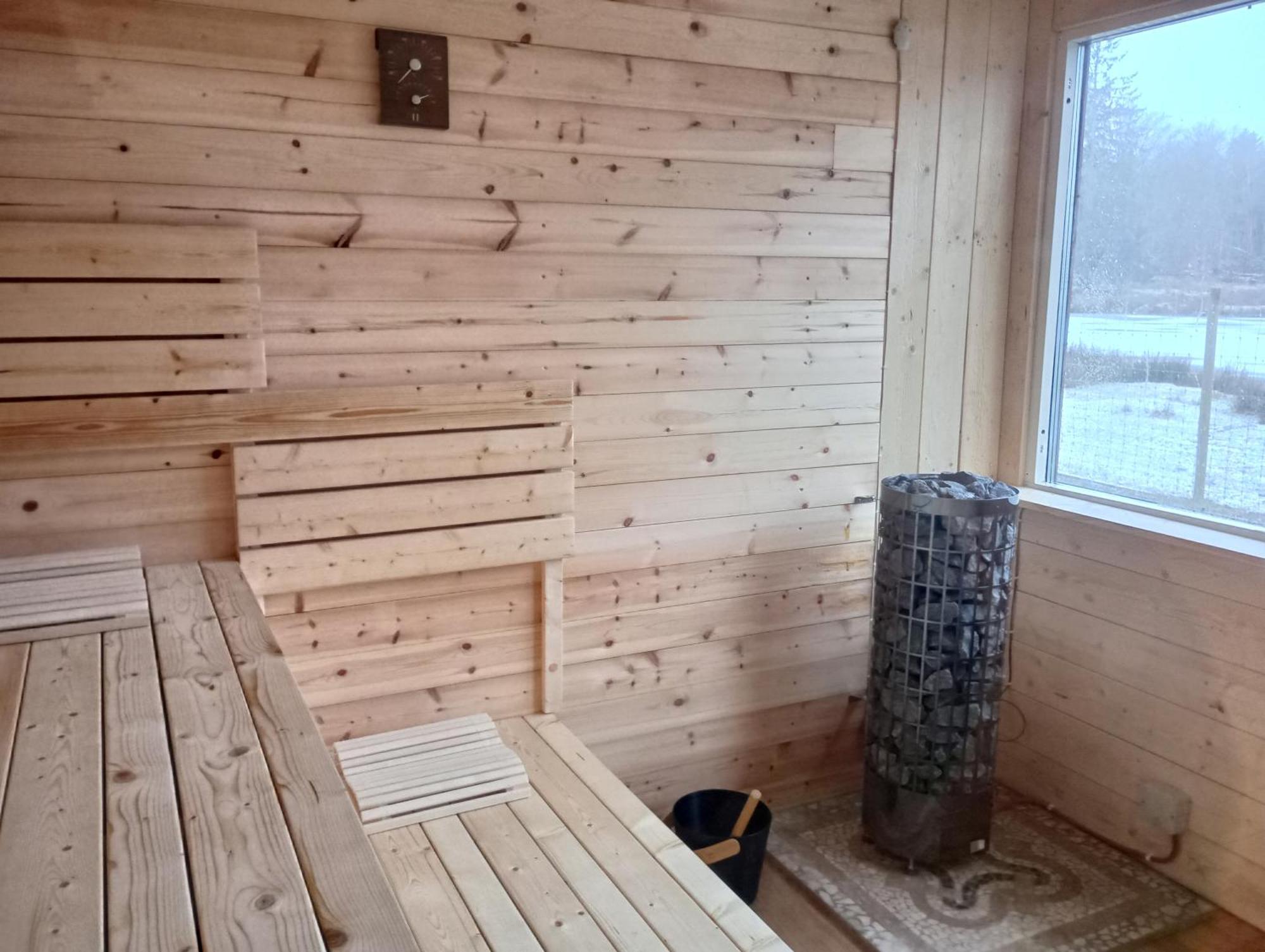 Damwildfarm In Rollerbue Suedschweden Villa Tyringe Ngoại thất bức ảnh